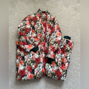 J. Crew Liberty Print Snowsuit